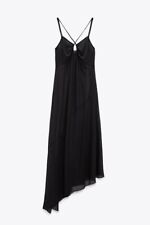 Zara Midikleid Tüll Chiffon