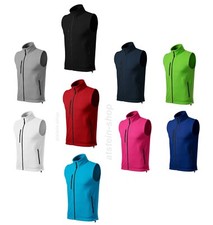 Unisex Fleeceweste Jacke Weste Herren Damen XS - 3XL 9 Farben Freizeit Übergang