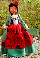 Märchen Disney ? Puppe Schneewittchen alt - ca. 24 cm - Rarität Sammler Souvenir