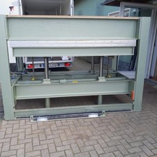 Furnierpresse Joos  Flächenpresse 