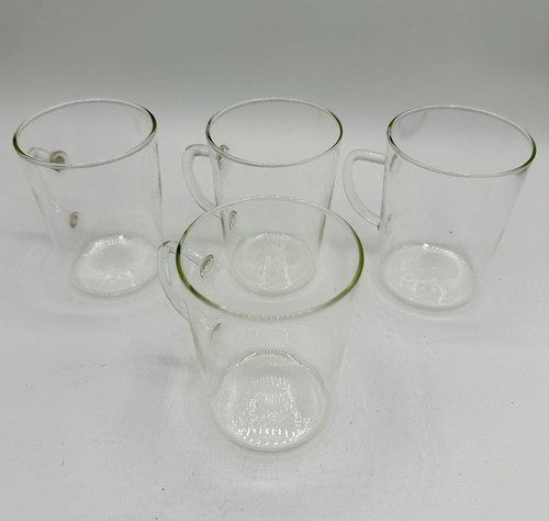 4er set teegläser mit henkel - 4er,