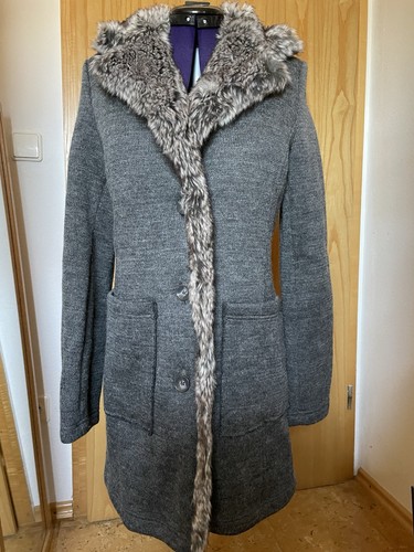 Esprit strickjacke grau mit - strickjacke,