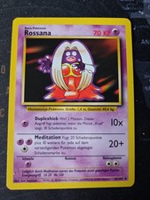 Pokémon Karte Rossana 31/102