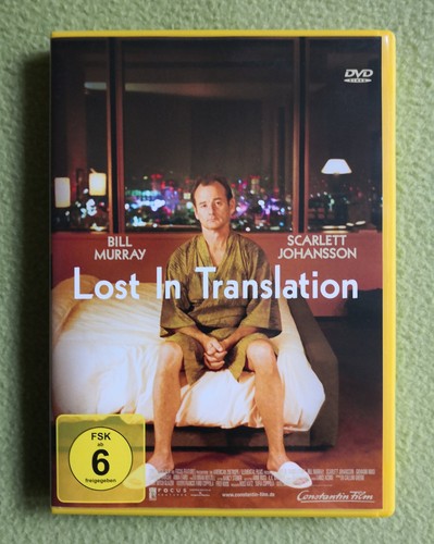 Lost translation - in, translation“