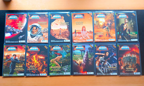 Mission mars komplett - mission, 1-12