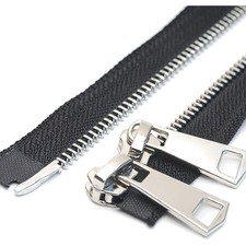Metall Reißverschluss 50cm 2
