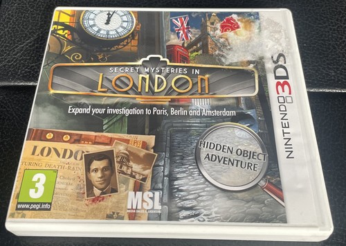 Nintendo 3ds secret mysteries - secret,