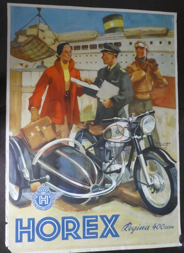Original horex regina - 400, mit
