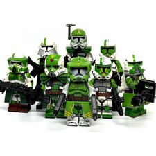 Doom's Unit Squad Lego Clone