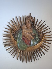 Madonna  Maria mit Kind auf