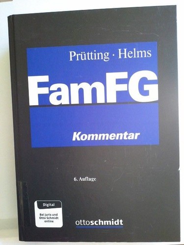Famfg gesetz über das - über,
