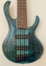 Ibanez BTB946-COL Cosmic Blue Low Gloss E-Bass 6-String | Neu