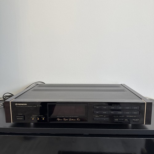 Pioneer urushi reference - f-91,