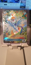 Rainbow dash gold rare 1st - rainbow,