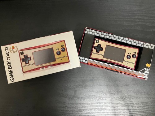 Nintendo game boy micro - game,