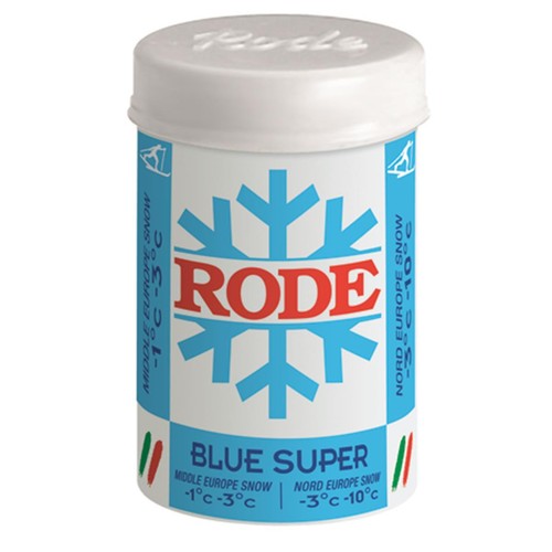 Rode p32 ski - ski, wax