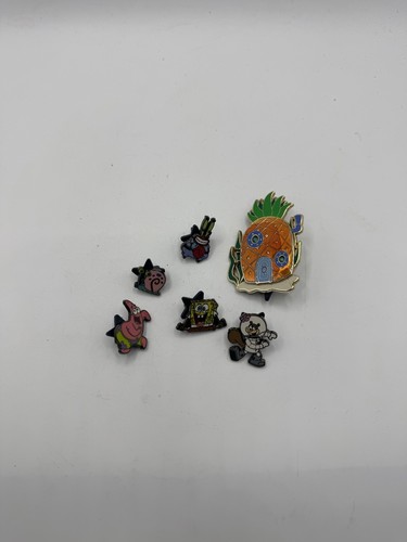 Spongebob pineapple house pin - spongebob,