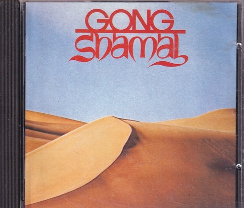 Gong shamal cd album - gong, "shamal"