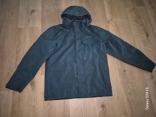 Schöffel Herren Outdoorjacke mit Kapuze in der Farbe dunkelgrün - Größe 52