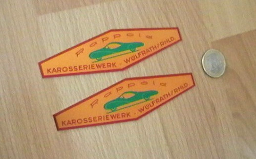 Rappold emblem alu - 1,