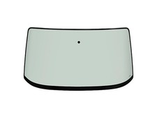 Frontscheibe grün mit