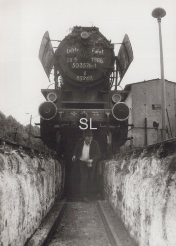 Foto ddr eisenbahn dampflok - foto,,