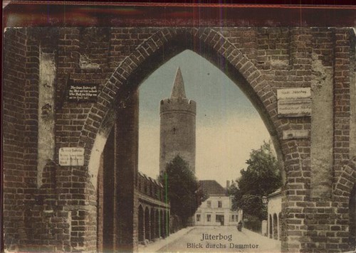 Jueterbog brandenburg blick - jueterbog,