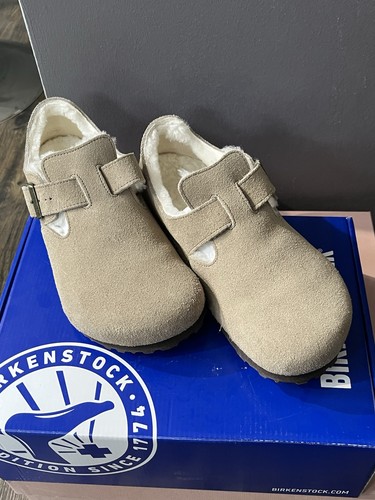 Birkenstock london beige mit - birkenstock,