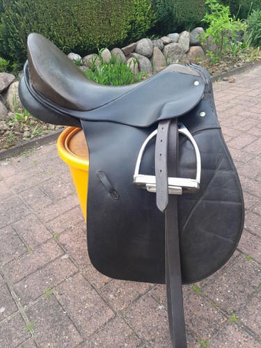 Höpfner vsd leder sattel - höpfner,