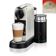 DeLonghi EN 267.WAE Nespressoautomat Citiz & Milk Kaffeeautomat weiß