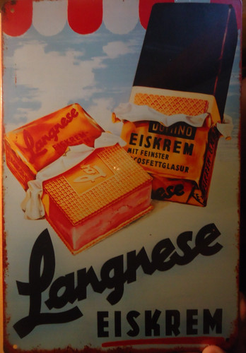 Eiskrem langnese retro - eiskrem,