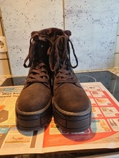 Boots Mit Fell Schwarz 40