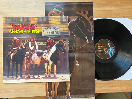 The jimi hendrix experience - hendrix,