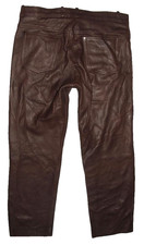 fette Herren- LEDERJEANS /