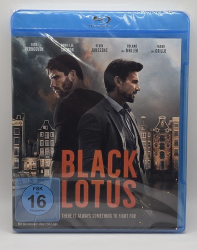 Black lotus blu - black, neu