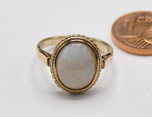 Voll edel opal - voll, ring