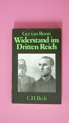 170889 ger van roon - , widerstand