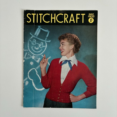 Stitchcraft december 1952 - stitchcraft,