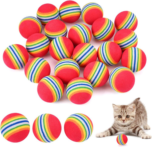 Katzenspielzeug ball 5cm - katzenspielzeug,