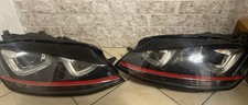 VW Golf 7 GTI Scheinwerfer Original Links und Rechts