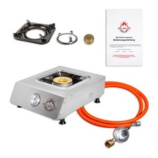 Gaskocher Propan aus Edelstahl