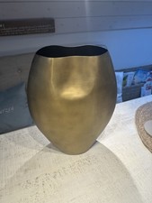 Impressionen Philippi Deko Vase Metall Gold Ca. 40 Cm Hoch
