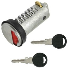 Steckzylinder Schloss Wohnwagen Wohnmobil STS Zadi 2 Schlüssel 1 x Zylinder rot