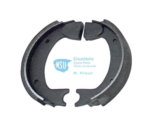 Bremsbacken beklebt nsu - bremsbacken,