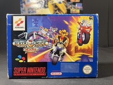 SUPER NINTENDO || BIKER MICE FROM MARS IN OVP + SPIELEANLEITUNG || RETRO ||