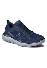 Skechers SPORT MENS SUMMITS SOUTH RIM Sneakers Herren 52812 NVY Blau