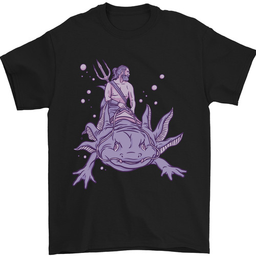 Poseidon riding avalotis - poseidon, an