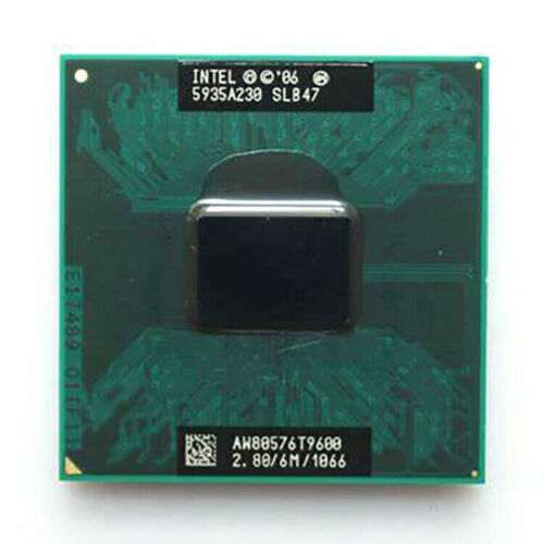 Intel core duo t9600 - intel,