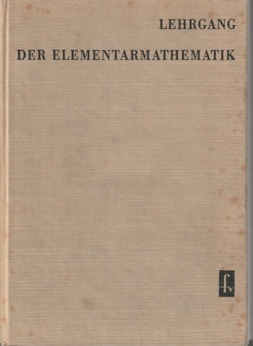 Lehrgang der