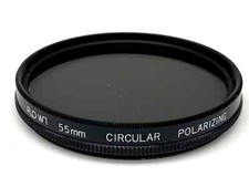 Rowi Polfilter Circular Polarizing Filter 55mm Kreisförmig Filtergewinde M55